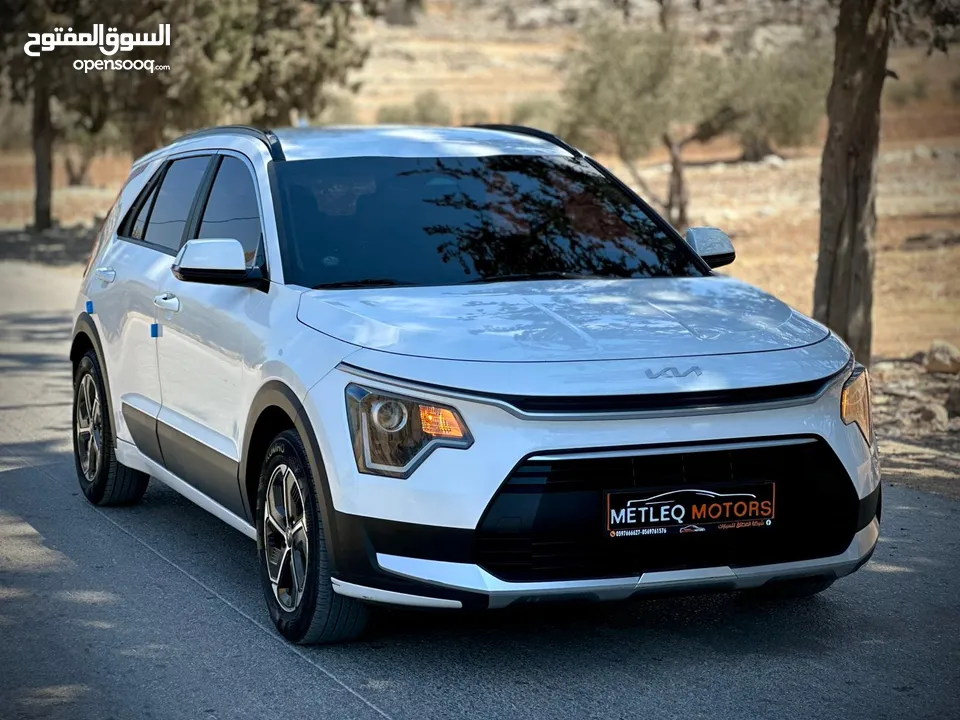 كيا نيرو 2022.. فل عدا فتحه .بنزين وكهريا .ماتور 1600 .مش منمر .مستورد