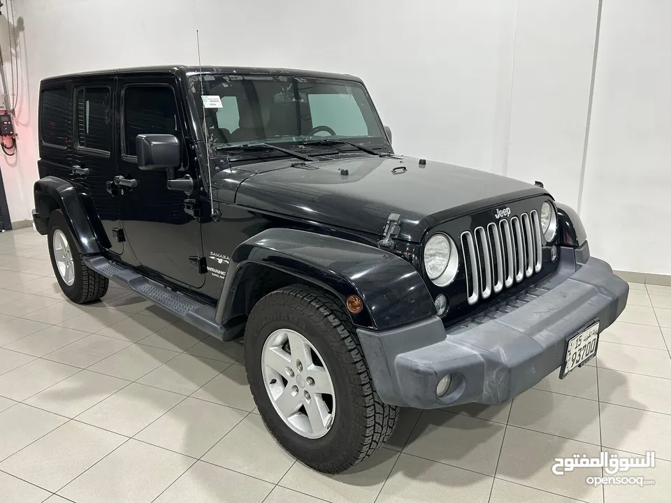 Jeep Wrangler Sahara