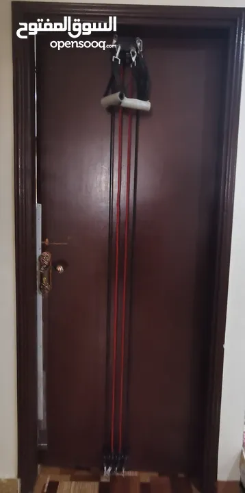 Resistance bands Door fixed