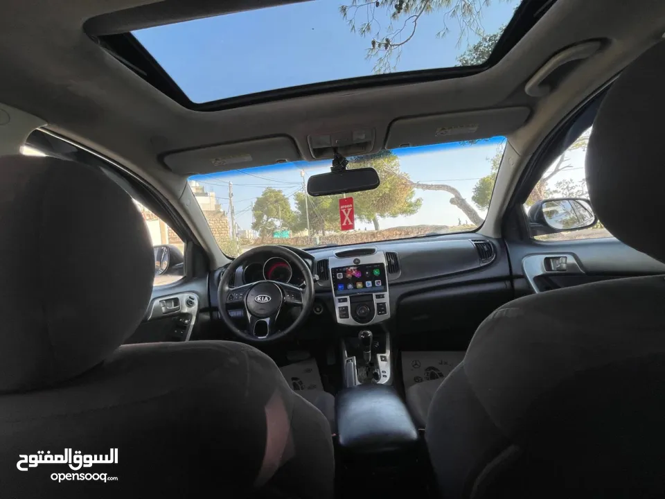 كيا فورتي 2009 , فتحة سقف، اوتومات 4 غيار