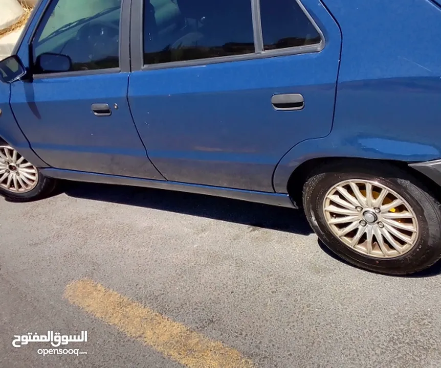 سكودا فيليسيا موديل 97 نظيفة