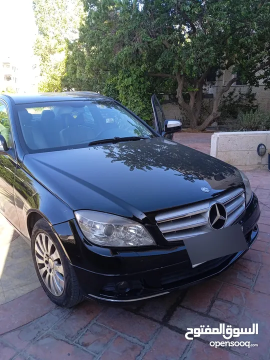 مرسيدس بنز  c200 موديل 2008