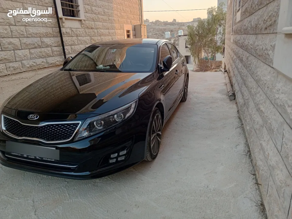 كيا اوبتيما k5 2015