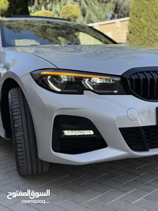 BMW 330e ترخيص 2022 ترخيص
