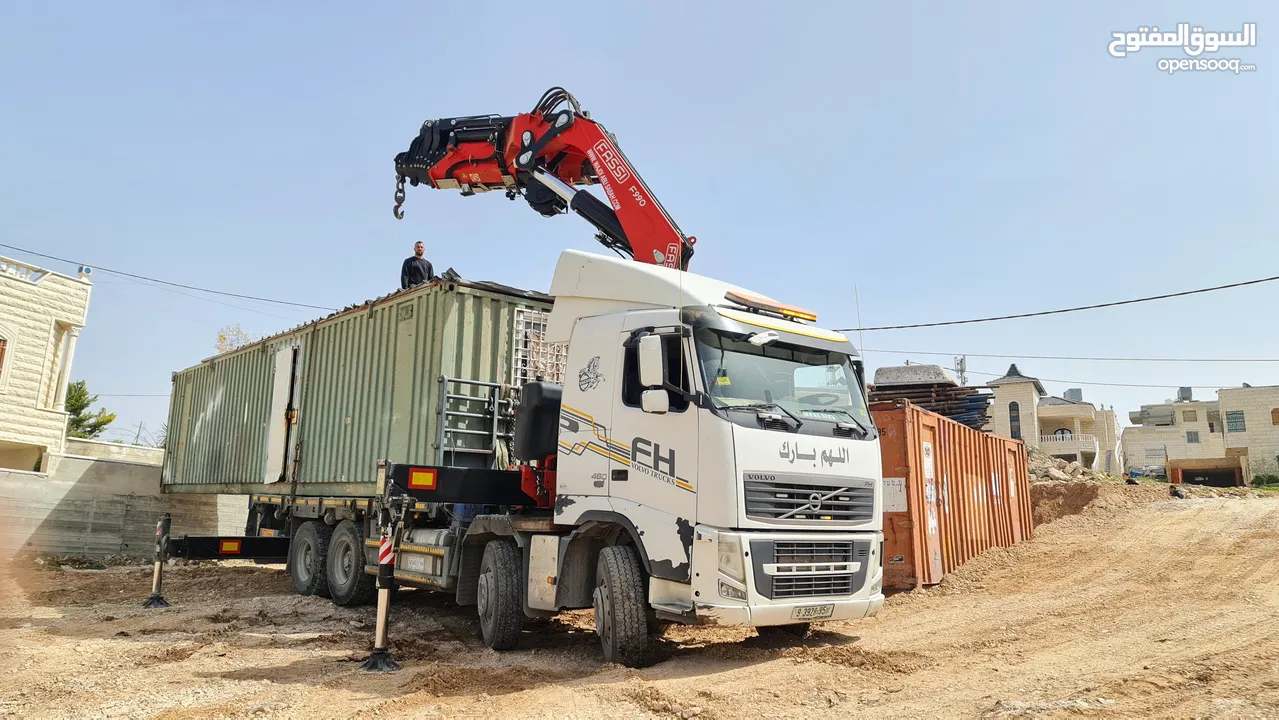 VOLVO fh460 فولفو  منوف 100طن