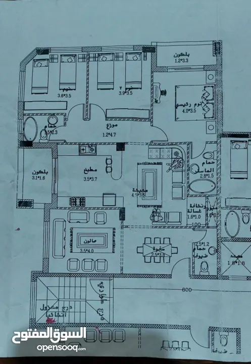-شقه سكنيه بناء عظم واقع اسكان الطله الغربيه القائم على قطعه ارض 363 حوض 13 من اراضي بير زيت