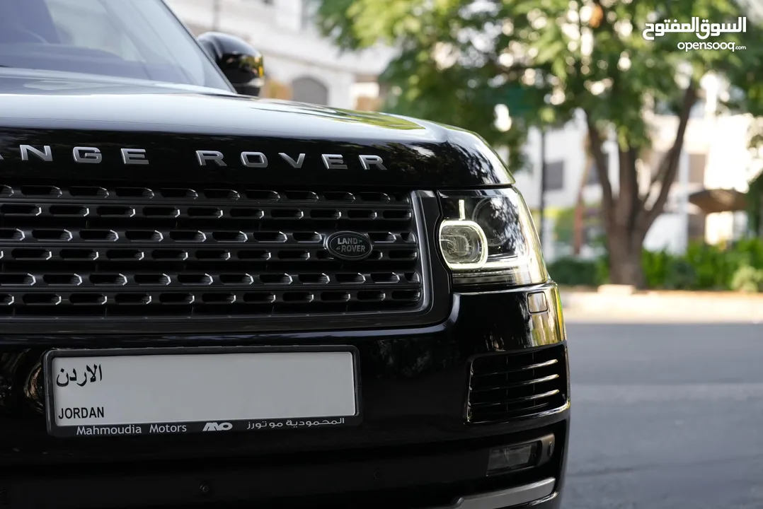 لاند روفر رينج روفر Range Rover HSE 2016