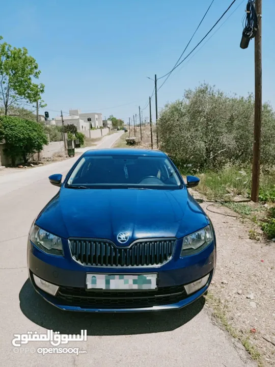 سكودا اوكتافيا 2016