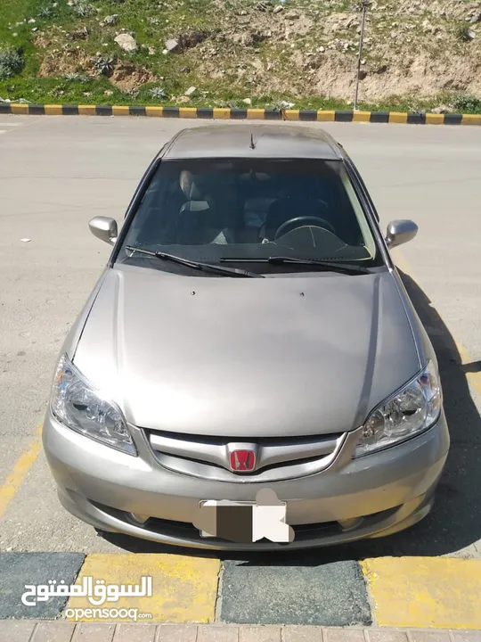هوندا سيفك هايبرد 2005  خالي قص قلبان