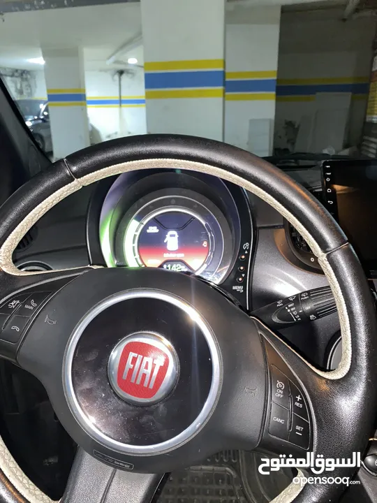 Fiat 500e 2017