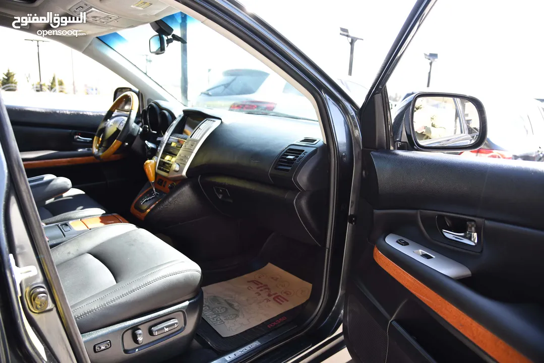 لكزس RX400 هايبرد أعلى مواصفات ‎Luxes RX400h Hybrid 2007