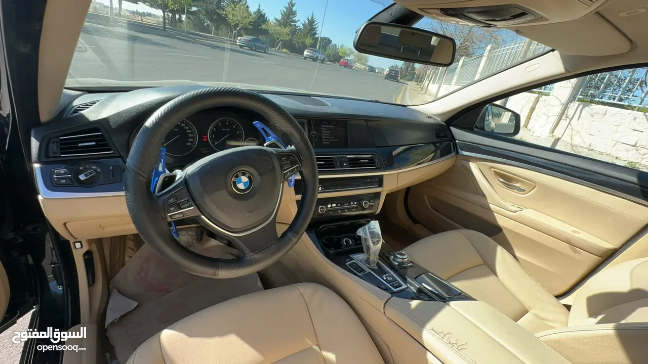 Bmw 523 وارد الوكالة مالك واحد