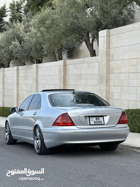 مرسيدس غواصة S500