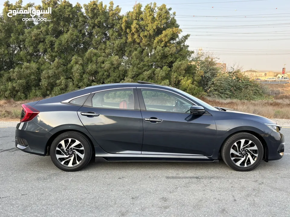 HONDA CIVIC —2018–GCC—FREE ACCIDENT—FULL OPTIONS—EXCELLENT CONDITION