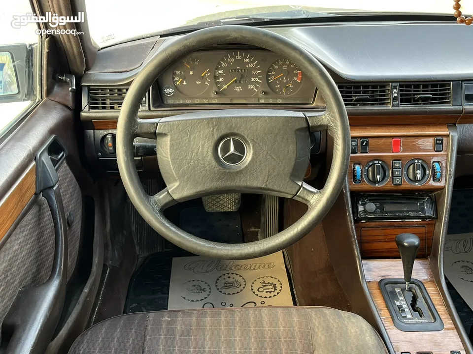 ‎مرسيدس بنز  E200 1992 مميزة جدا للبيع بسعر مغري