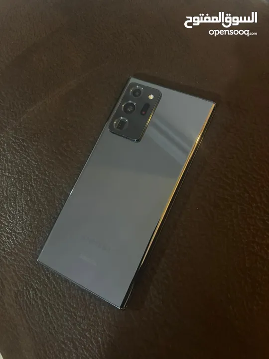 Note 20 Ultra 5g snapdragon للبيع بحالة الوكالة