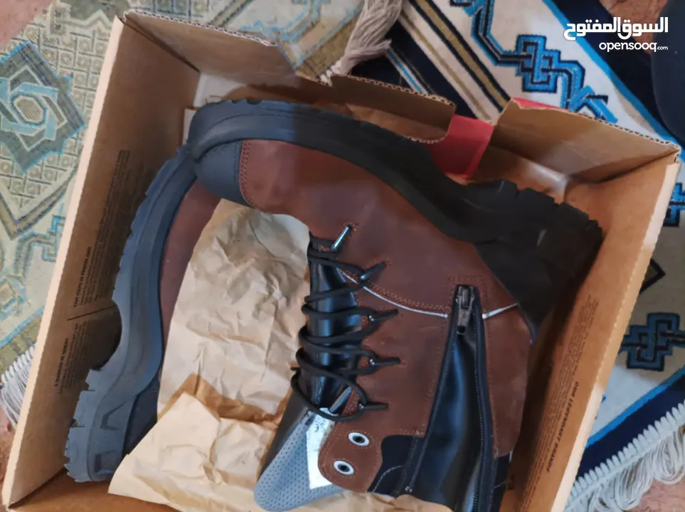 حذاء سيفتي نوع رد وينز  Red wing
