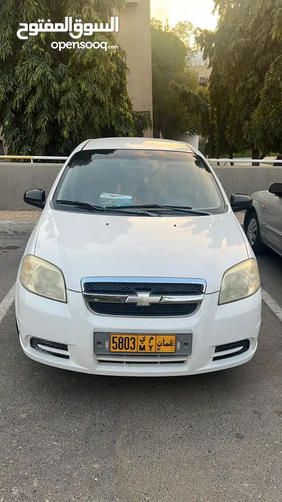 chevrolet aveo 2011