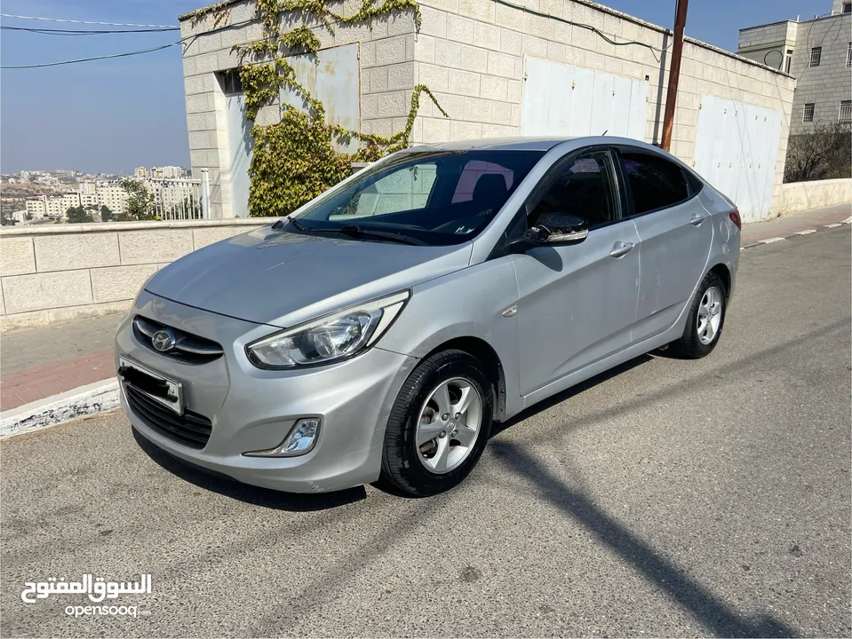 هونداي اكسنت 2015 بنزين