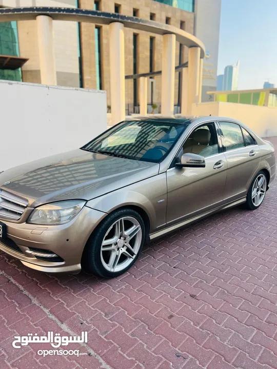 مرسيدس c200 AMG 2011