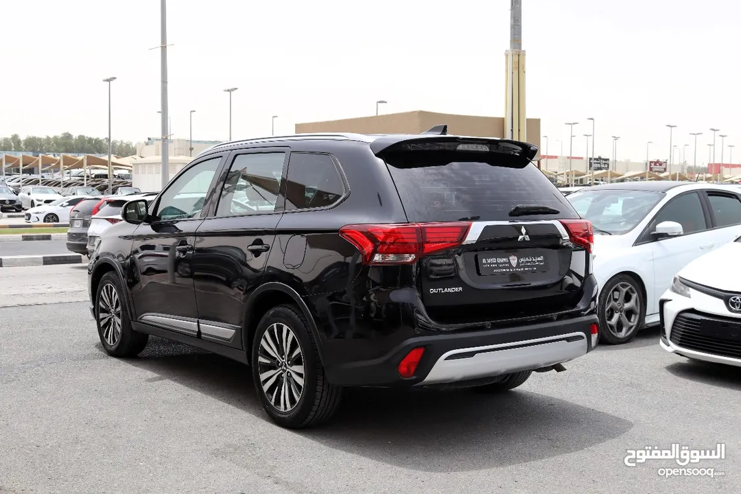 MITSUBISHI OUTLANDER 4WD 2019 GCC EXCELLENT CONDITION WITHOUT ACCIDENT