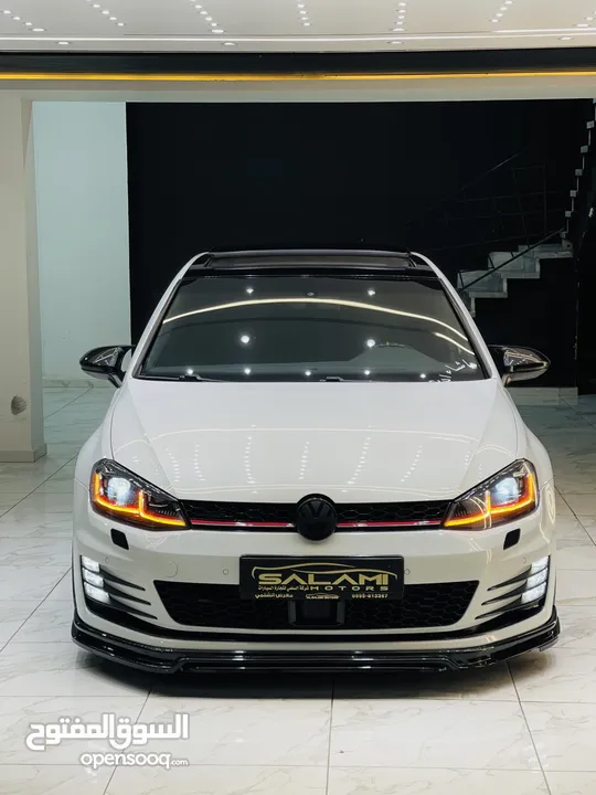 VW Golf gti Mk7.5 بسعر خررراافي