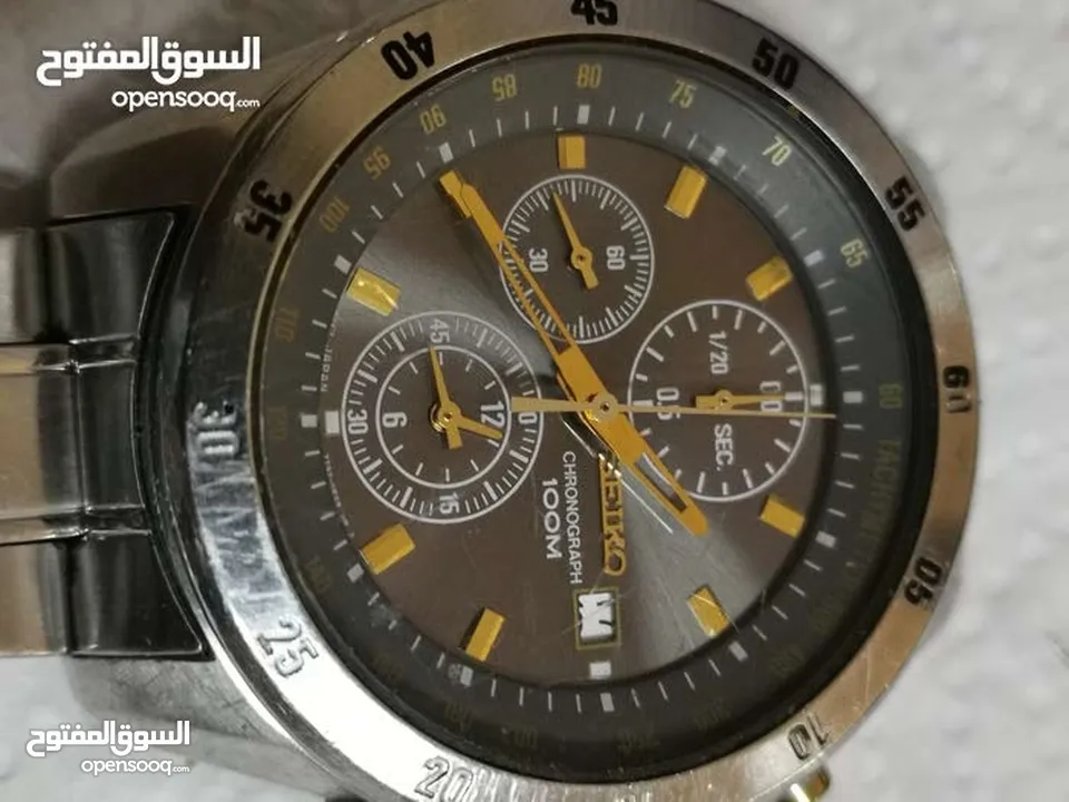 ساعه سيكو.