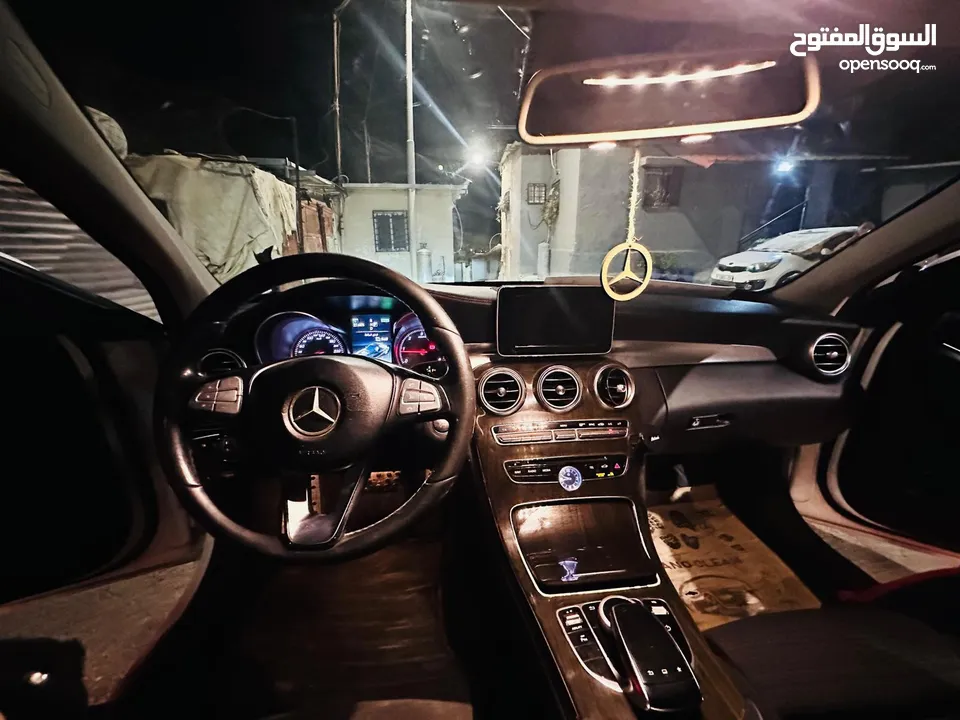 مرسيدس C300 AMG 2015
