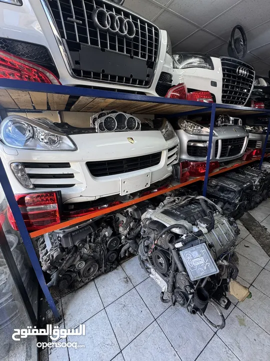 قطع غيار أودي و بورش و جولف Audi