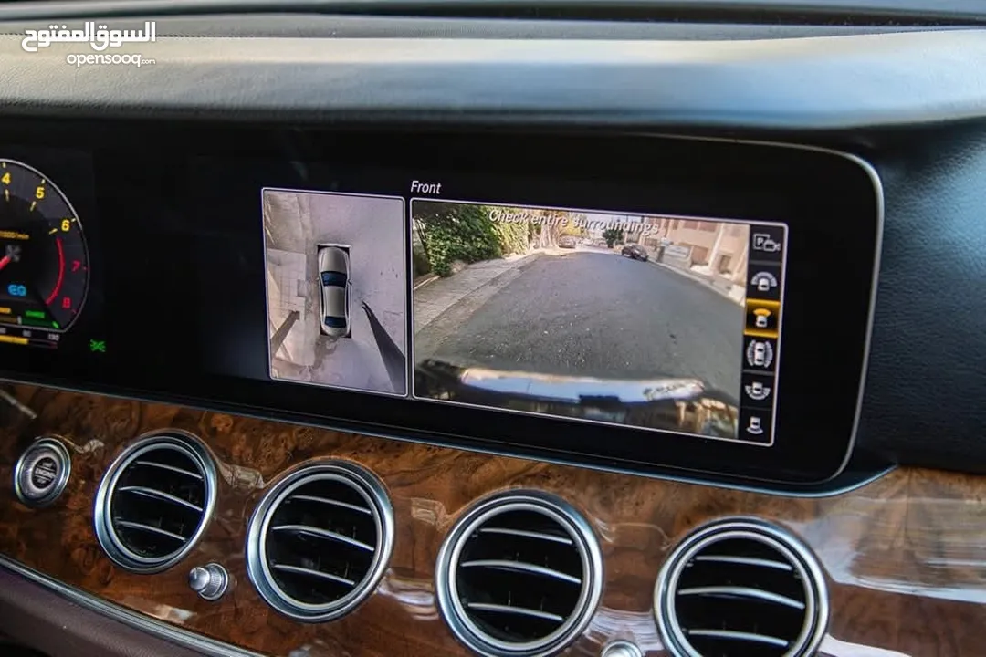 Mercedes E350 Mild Hybrid 2019  وارد غرغور  Kit AMG  حالة ممتازة وصيانة وكالة.