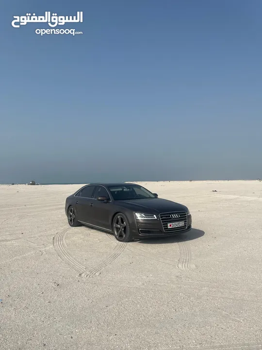 Audi A8L 2015