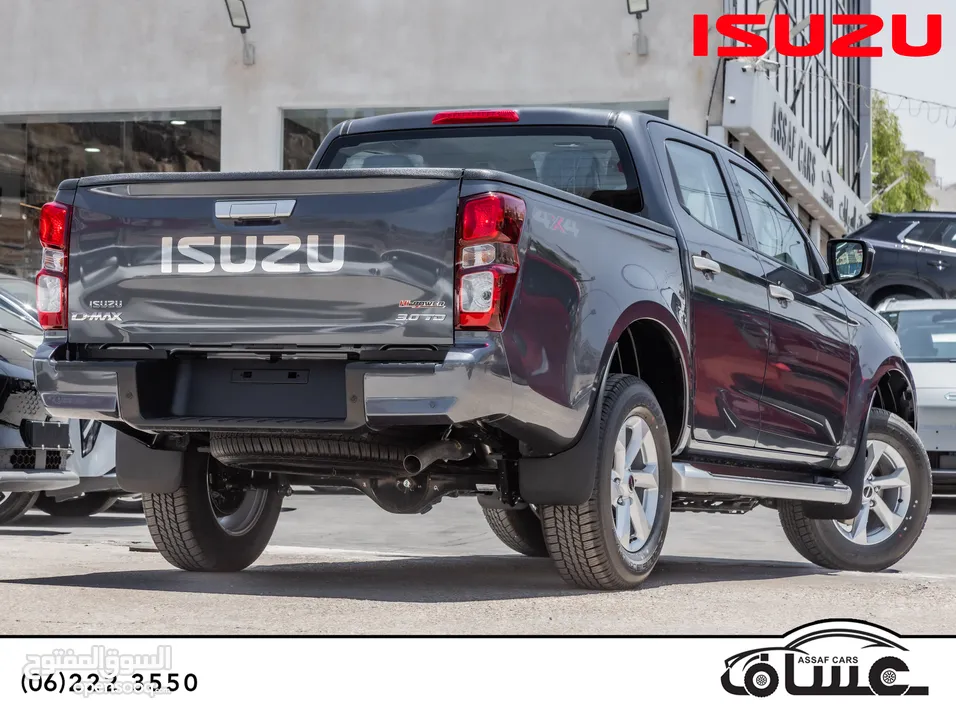 حصريا لدى معرض عساف للسيارات تم وصول الشكل الجديد من ايسوزو ديماكس 04 2025    Isuzu D-Max 2025