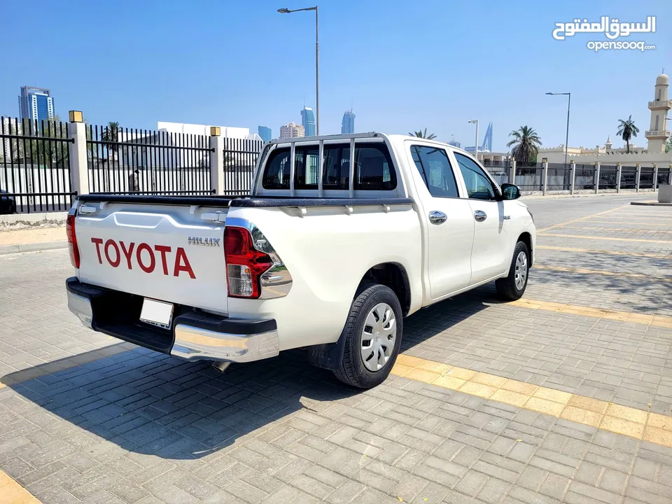 TOYOTA HILUX 2019 DOUBLE CABIN PICK-UP TOP EXCELLENT CONDATION