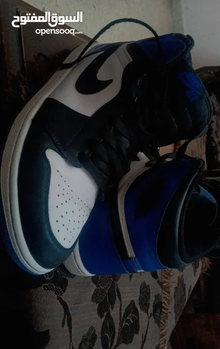 Air Jordan 1 fragment مستعمل استعمال   اصلي original بسيط