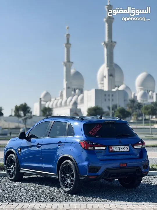 Mitsubishi ASX 2020 signature edition