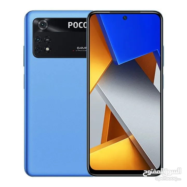 POCO M4 PRO ( 128GB ) / 6 RAM NEW /// بوكو ام 4 برو ذاكرة 128 رام 6 الجديد