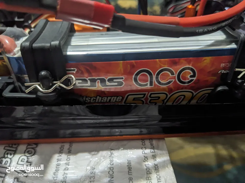 سياره ريموت كنترول للهواه ماركه كاسيموتو Truck جديده    4x4 1/10 Scale 3S lipo battery capability