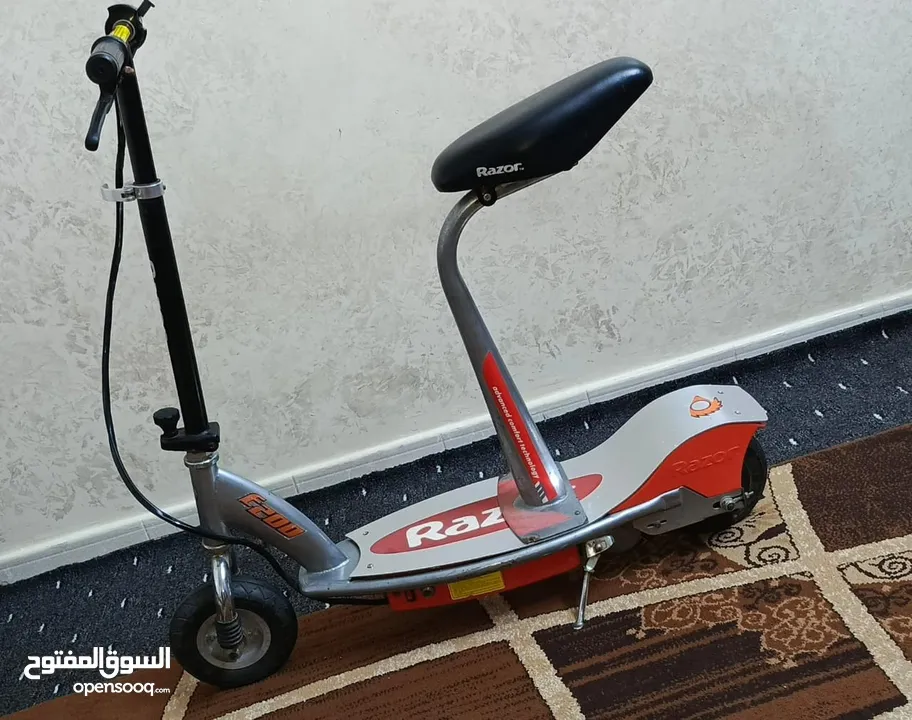 سكوتر الكهربائيه وكاله مافي ولا خدش
