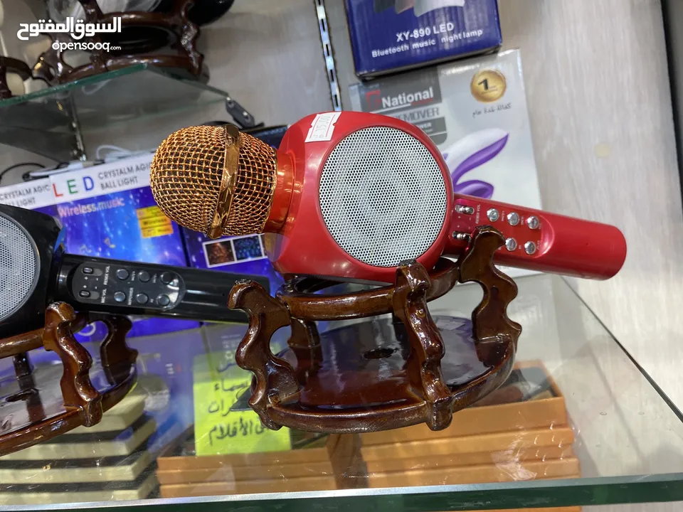 مايك بلوتوث مع سماعة
