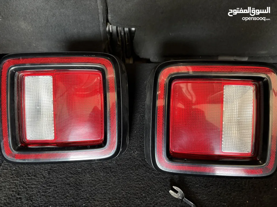 اضوية جيب رانجلر سبورت بحالة ممتازة