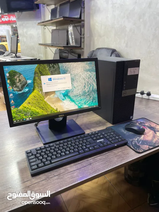 Pc dell مواصفات عاليه جدا