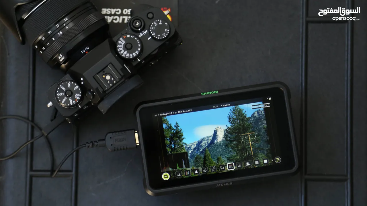 شاشة لكاميرا التصوير الاحترافيه شركة Atomos