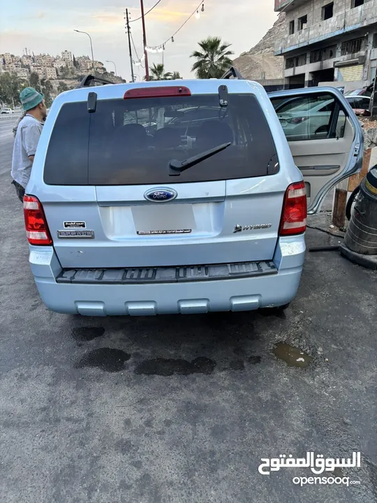 فورد إسكيب هايبرد موديل 2008 دفع رباعي (4*4) بحالة جيدة جدا
