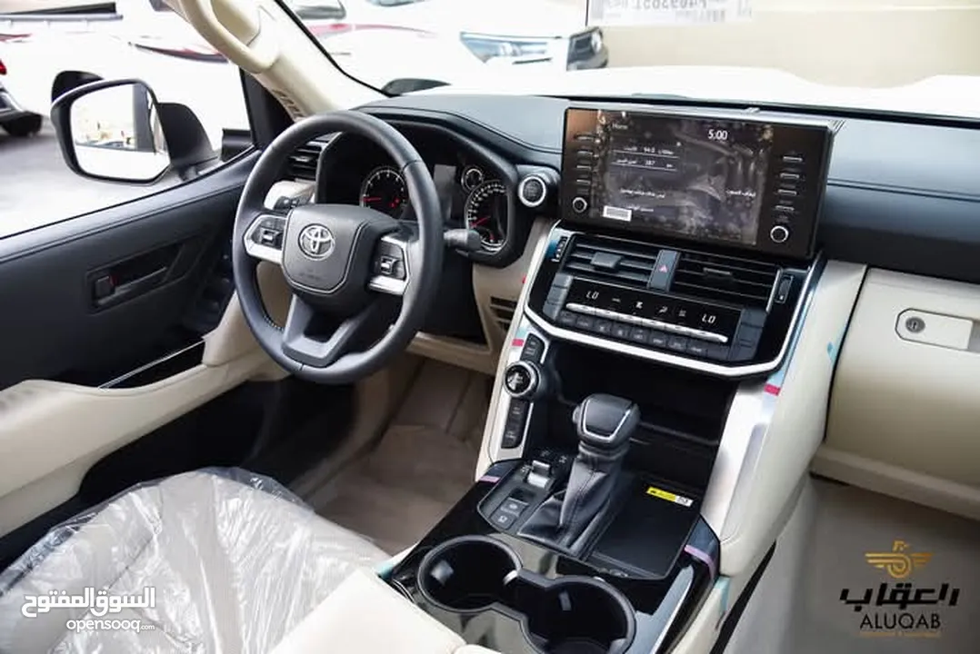 تويوتا كفالة المركزية لاندكروز GXR TWINTURBO -2024