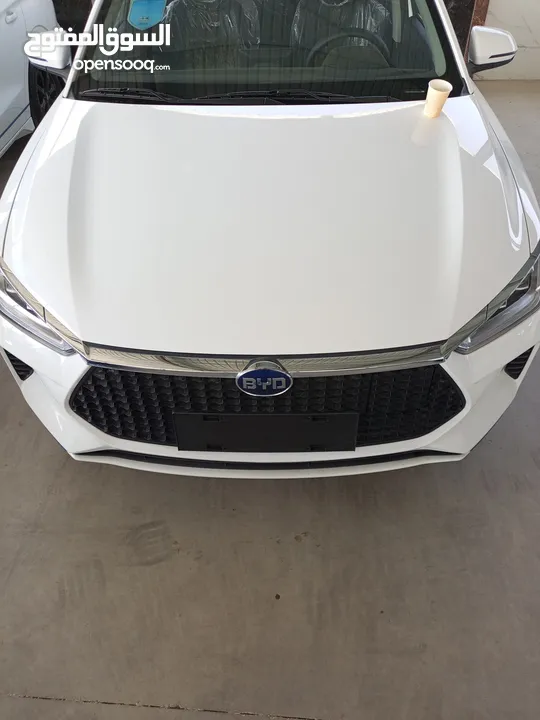 جمرك اليوم بسعر مغري جداً عداد زيرو BYD E3