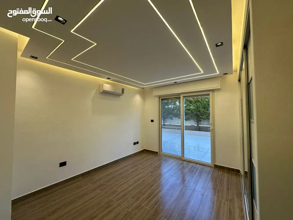 شقة شبه مفروشة في منطقة عبدون ( Property 40234 ) سنوي فقط