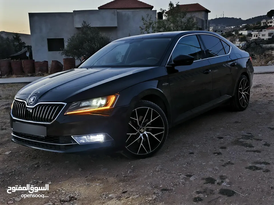 سكودا سوبيرب 2019   Skoda SUPERB 2018 فحص نخب للبيع كاش او اقساط