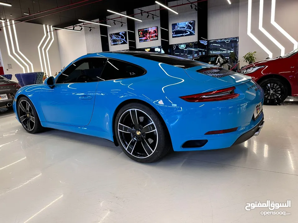 CARRERA 911/ 12,500KM ONLY/ GCC DEALER WARRANTY TILL 2025