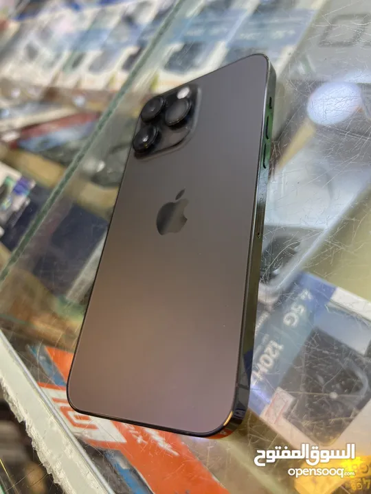 iPhone 14 ProMax 256&1 tera بحاله الوكاله كفاله شهر من المحل ومتوفر عده موديلات