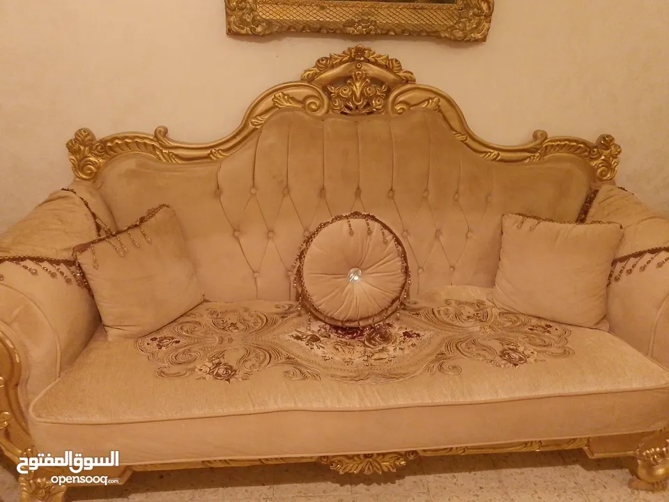 طقم كنب مصري ثقيل